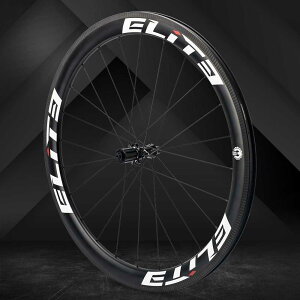 Elite FLR carbon fiber road bike wheel 25/27mm Rim Tubular ClC`er Tubeless 700c Wheelset