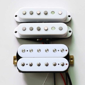 ギターピックアップアルニコ5マグネットシングルハム3連