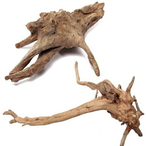 Natural Root of tree �A�N�A���E�� Wood. Submerged Sinkable �h���t�gwood Dead-wood moss plant