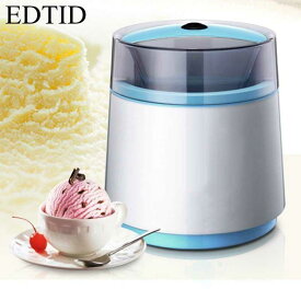 EDTID 家庭 Full 自動 Fruit アイスクリーム マシン Home アイスクリーム メーカー yoghurt desser