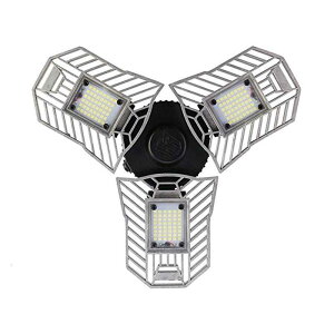 Angle Adjustable LED Deformable Garage Light 60W E27 LED Ceiling Lamp For Warehouse/Baseme