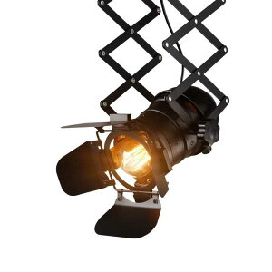 Retro Loft ceiling light adjustable lifting light living room pub Bar stage restaurant caf