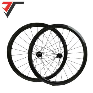 TRIPS Disc Brake 700c carbon road wheels powerway CX32 Cyclocross Wheelset Cl�C���`er Tubele
