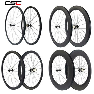Super light Powerway R13 carbon bicycle wheelset 24 38 50 60 88mm depth clC`er tubular r