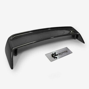�� �O�� Carbon Fiber OEM Rear Trunk Boot Wing Spoiler Glossy Fibre Body Kit Drift Rally Raci
