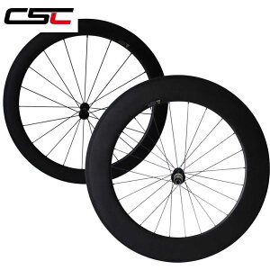 CSC T800 powerway 25mm wide R13 Hub 38+50 50+60 50+88 60+88mm deep Cl�C���`er Tubular bike R