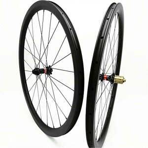 700c carbon road disc wheels clC`er tubeless 38mm disc bicycle wheelset 100x15 142x12 Di