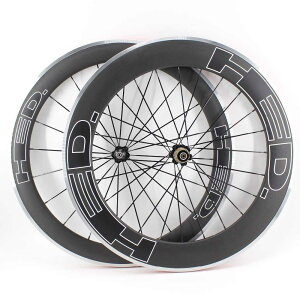 700C front 60mm rear 80mm cl�C���`er rims Road bike matte 3K carbon bicycle wheelset