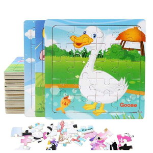9/20 Slice Small Piece Puzzle �q�� �A�j�}�� and Vehicle Wooden Puzzle Jigs