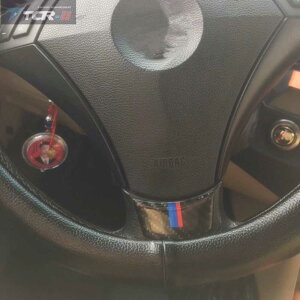 �� �O�� For bmw e60 e61 5 series 2004-2010 Car Styling Accessories Carbon Fiber Steering Whe