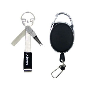 SAMSFX ނ Quick Knot Tool Pro Fast Tie Nail Knotter Line Cutter Clipper Nipper Hook S