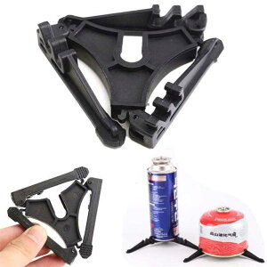 Folding �A�E�g�h�A �L�����v ���� Gas Tank Bracket Canister Stand Tripod