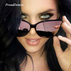 �t�@�b�V���� ���� Colour Luxury Flat Top �L Eye �T���O���X Elegant oculos de sol Twi