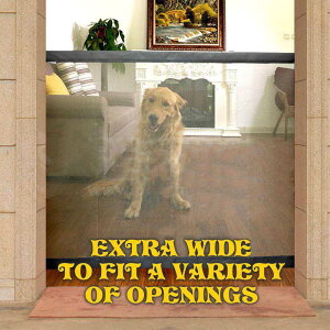 Magic-Gate Dog Pet Fences �|�[�^�u�� Folding Safe Guard Indoor and �A�E�g�h�A Protecti