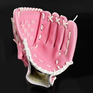 SPORTSHUB �A�E�g�h�A �X�|�[�c Brown �싅 Glove Softball Practice Equipment Left Hand Ad