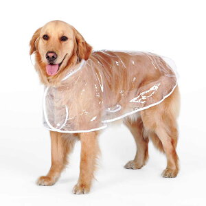 Dog Raincoat  retriever Dogs h ߗ WPbg Clothes Medium-sized Dog