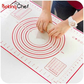 BAKINGCHEF シリコン Baking Mat Pizza Dough メーカー Pastry Kitchen Gadgets 料理 Tools Uten