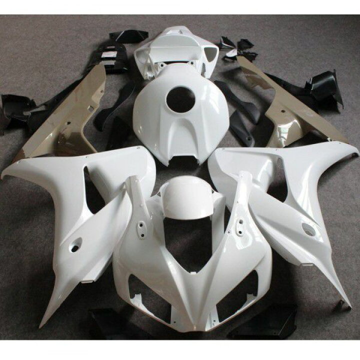 楽天市場】CBR1000RR 06~07 フルカウル SC57後期 塗装無し 外装セット 