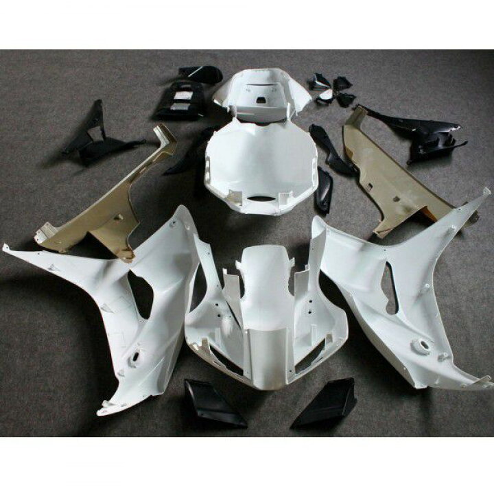 楽天市場】CBR1000RR 06~07 フルカウル SC57後期 塗装無し 外装セット 