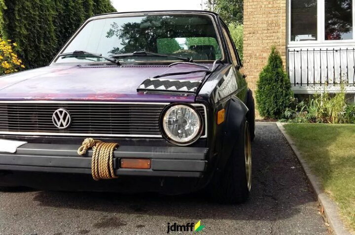 楽天市場】VW ゴルフ ゴルフ2 ワイドボディキット オーバーフェンダー 