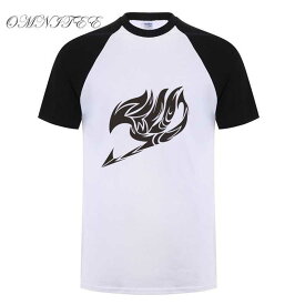 Omnitee 夏 Printed Fairy Tail T シャツ アニメ T シャツ Short スリーブ O-neck Fash