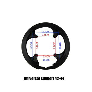 Bike Crankset Shield ���]�� �v���X�`�b�N Protect The Market �J�o�[ 42-44T Dental Plate Chainrin