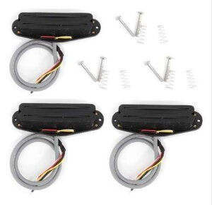 ストラトキャスター ストラト エレキハムバッカー×3 ピックアップ ツインブレード ハムバッカーレールタイプ ピックアップ