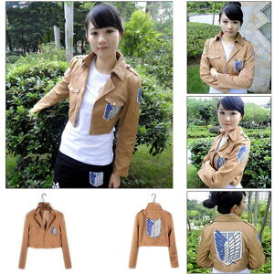 Cool RXv Attack on Titan i̋l Recon corps WPbg coat