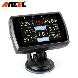 AncelAA501 OBD2fW^ԗpHUDxv̐̏ʐxOBD2[^[