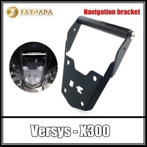 �I�[�g�o�C�t���i KAWASAKI VERSYS X300 X300�p �C���σi�r�Q�[�V�����u���P�b�g�t�B�b�g