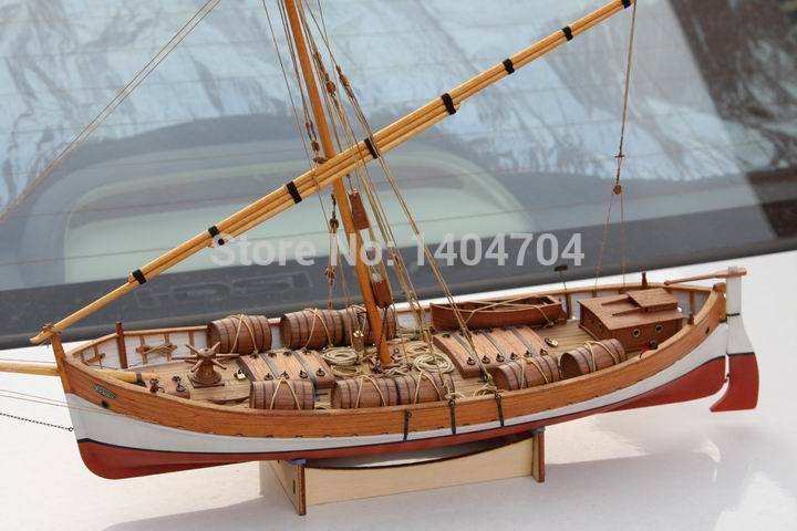 【楽天市場】NIDALE モデル Sacle 1/48 古典的な古代帆船モデル