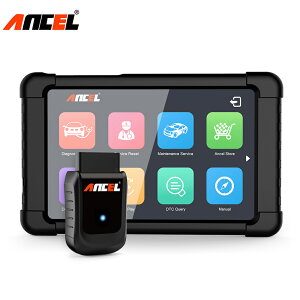 ANCEL�AX 5 OBD 2 WIFI�t��ABS�X�L���i�[�V�X�e���G�A�o�b�OEPB DPF�f�f�I�C��OBD�c�[��in�|���g�K�����24����X�L���i�[