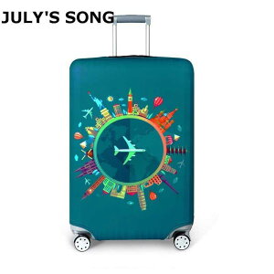 Thicker Travel Suitcase Protective Cover Luggage Case Travel �A�N�Z�T���[ Elastic Luggage