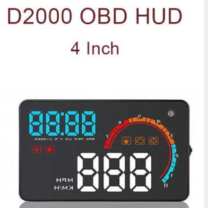 fW^[^[ 4C` D2000 HUD wbhAbvfBXvC LED EBhvWFN^[ OBD2 XLi