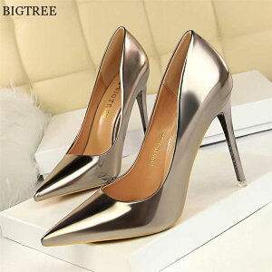 Patent ���[�U�[ Thin Heels Office �V���[�Y Arrival ���� Pumps �t�@�b�V���� High Heels �V���[�Y
