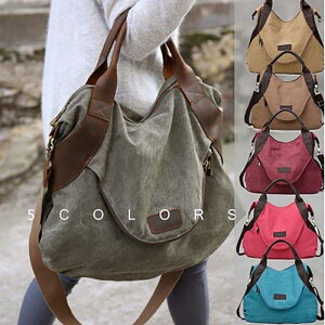 2018 Kvky Brand Large Pocket �J�W���A�� Tote ���� Handbag Shoulder Handbags Canvas �v