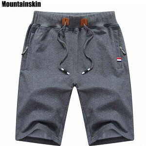 �}�E���e��skin 2018 Solid �����Y's Shorts 6XL Summer �����Ys Beach Shorts Cotton �J�W���A�� Male Short