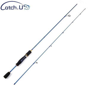 Cheap UL Spinning Rod 1.5-5g Lure Weight 3-7lb Line Ultralight Carbon Lure Fishing Rod