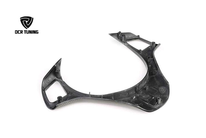 楽天市場】Bmw E90 E92 E93 M3 カーボン ステアリング トリムカバー 