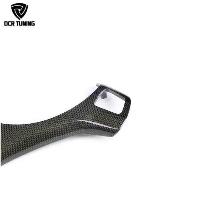 楽天市場】Bmw E90 E92 E93 M3 カーボン ステアリング トリムカバー 