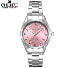 6 ファッション 色s CHENXI CX021B ブランド relogio Luxury 女性 カジュアル 時計 防水 watc
