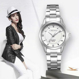 CHENXI Lady Rhinestone ファッション Watch 女性 クオーツ Watch 女性 Wrist 時計 女性 ドレス