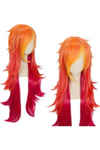 100cm Wig LOL Miss Fortune Wig Star Guardian RXv RX Hair Wig