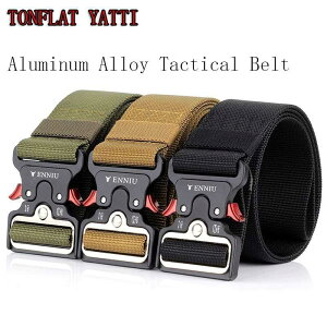 �~���^���[ Combat �^�N�e�B�J�� Quick Zinc alloy Buckle Belt Nylon Multi-purpose wear