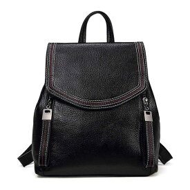 2018 韓国 Fashion 女性 バックパック Genuine Leather Ladies Bagpack Double Zipper デザイン Hig