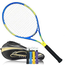 tenis masculino Tennis Racket raquete de tennis カーボン Fiber Top Material tennis string
