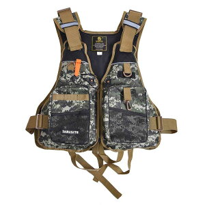 Lixada Fly Fishing Vest Backpack Quick-Dry Mesh With Mutil-Pocket Fishing Vest Jacket Life