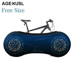 AGEKUSL ] ی Gear Bike Dust Jo[ Scratch-proof veN^[ Brompton Foldi