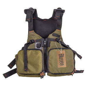 Fly Fishing Life Vest Pack Breathable Kayaking Fishing Life Jacket Safety Waistcoat Surviv
