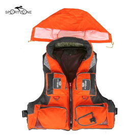L-XXL Men Women Fishing Life Vest Outdoor Water Sports Safety Life Jacket For Boat Driftin